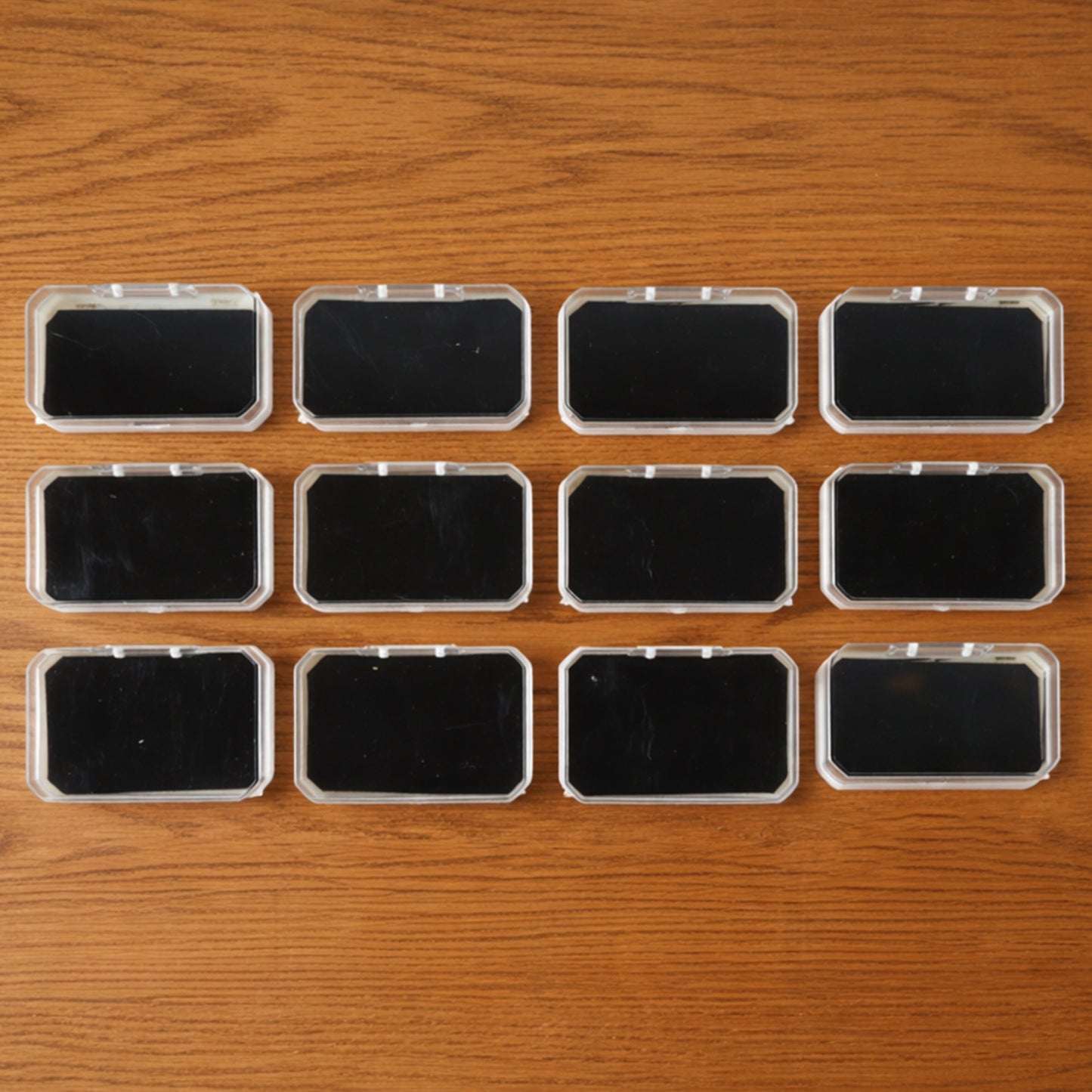 Jewellery Storage Box Set For Rings Earrings  Small Accessories (12 Pc)