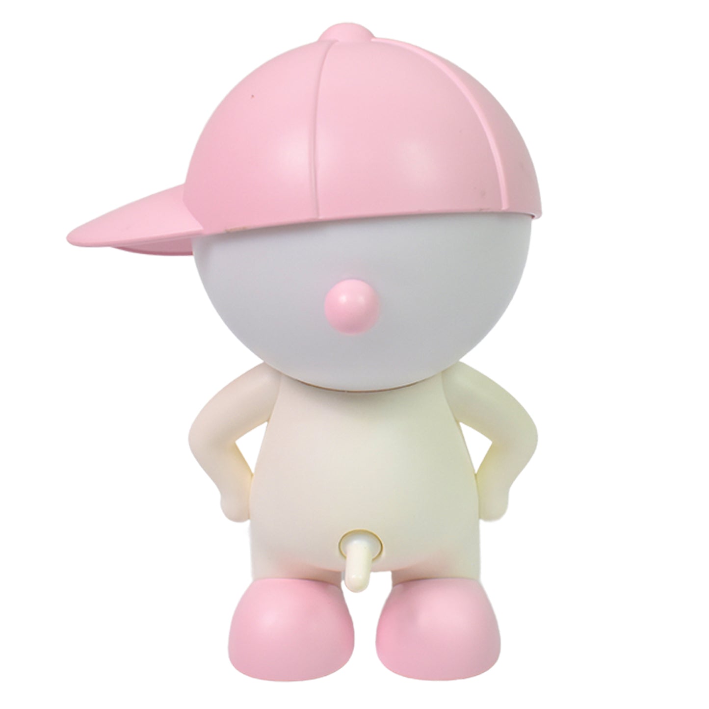 Cute Lovely Cartoon Design Led Desk Night Light With Plastic Head Cap (1 Pc) - Happy Price - Image 5