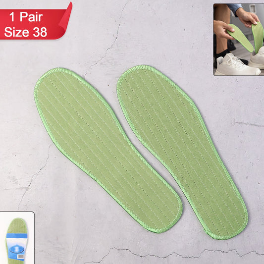 Comfort Shoe Insoles for Size 38 Foot Support (1 Pair) - Happy Price - Image 1