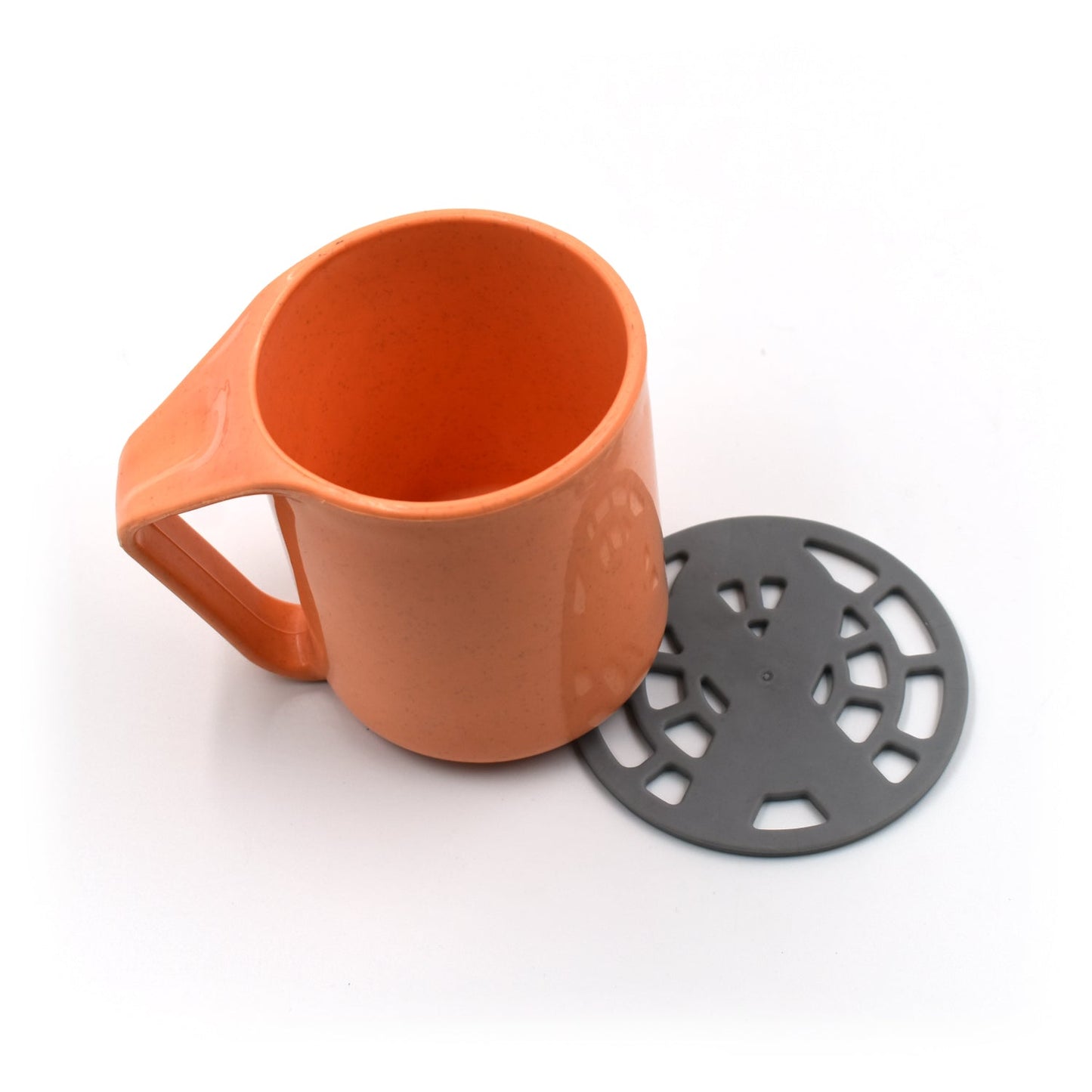 1pc Silicone Fancy Coaster For Holding Bowls And Utensils Including All Kitchen Purposes. - Happy Price - Image 5