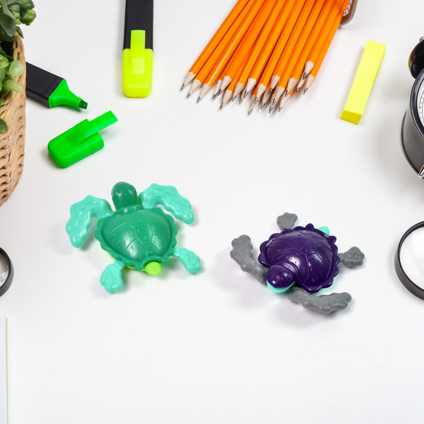 Small Diy Turtle Toy Mini Turtle Sea Turtle (1 Pc  Mix Color  Design) - Happy Price - Image 5