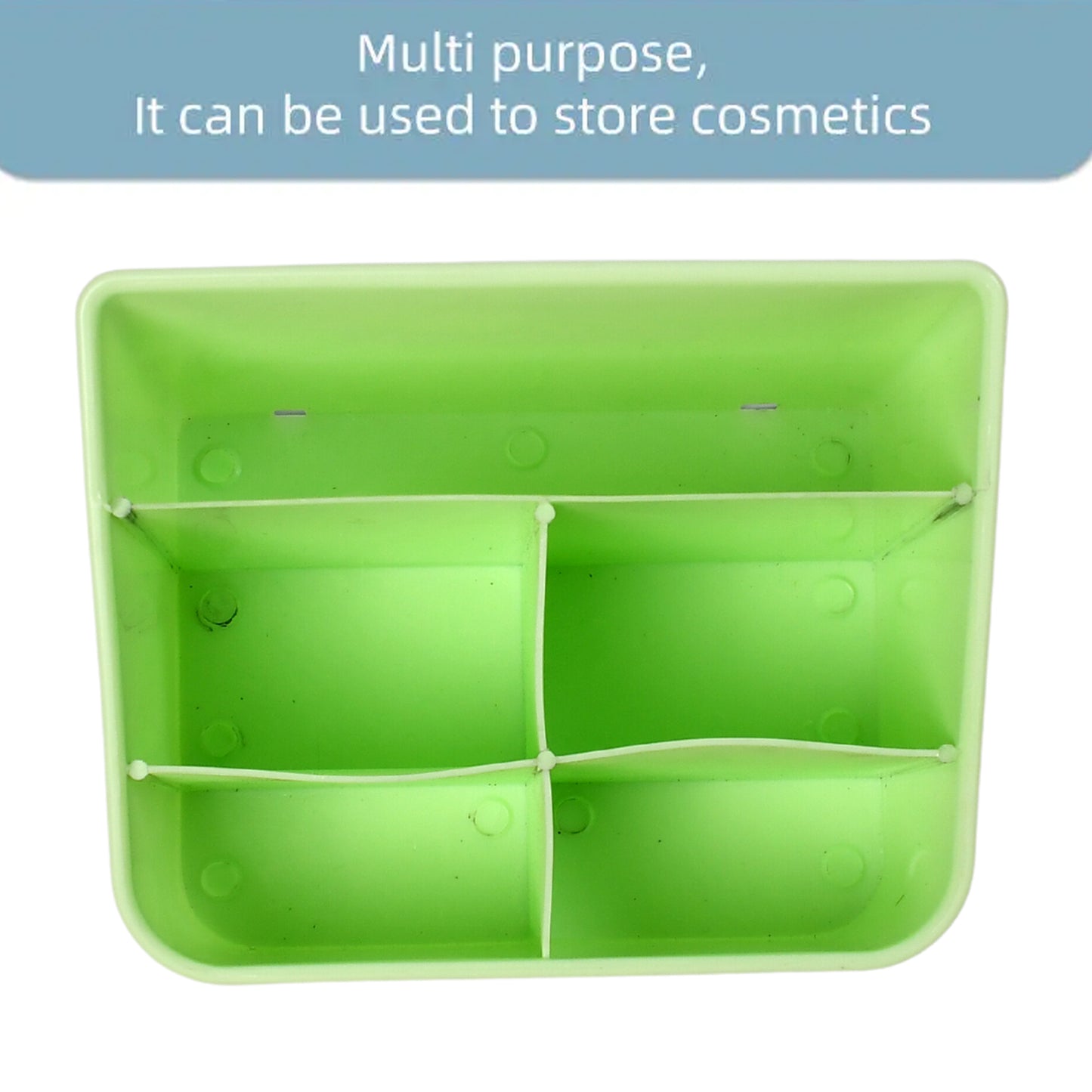 Plastic Multiple Storage Box For Living Room And Bathroom Space Saver Storage Box - Happy Price - Image 4