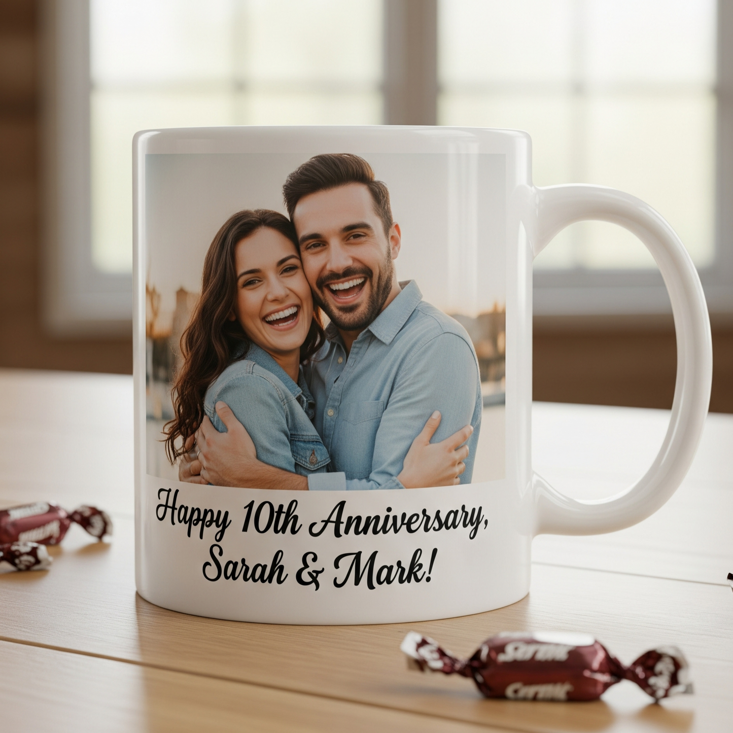 Mug with Customized Printing - Happy Price - Image 1
