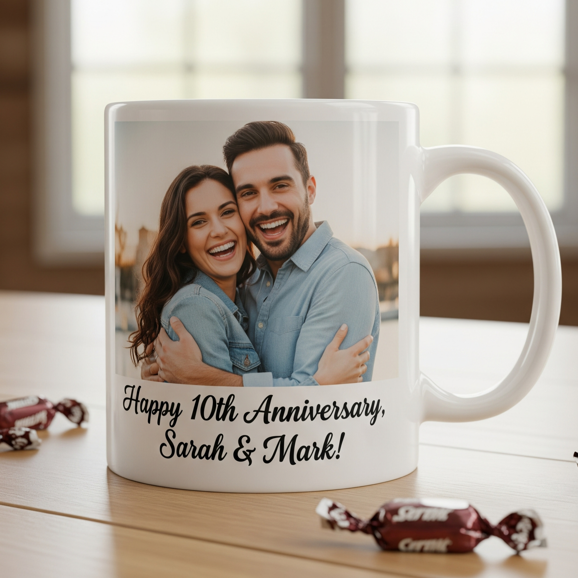 Mug with Customized Printing - Happy Price - Image 1