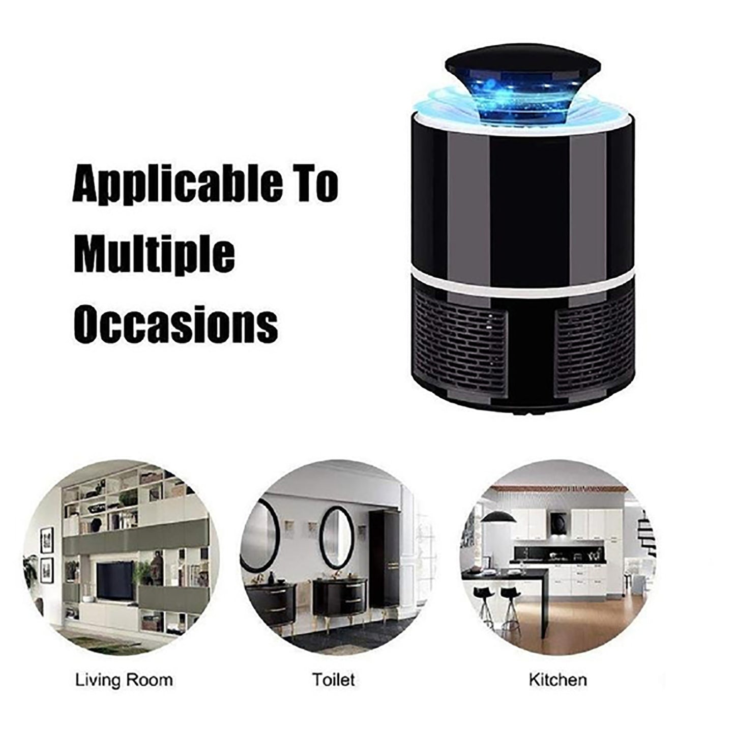 Eco Friendly Electronic Mosquito Killer Lamp - Happy Price - Image 4