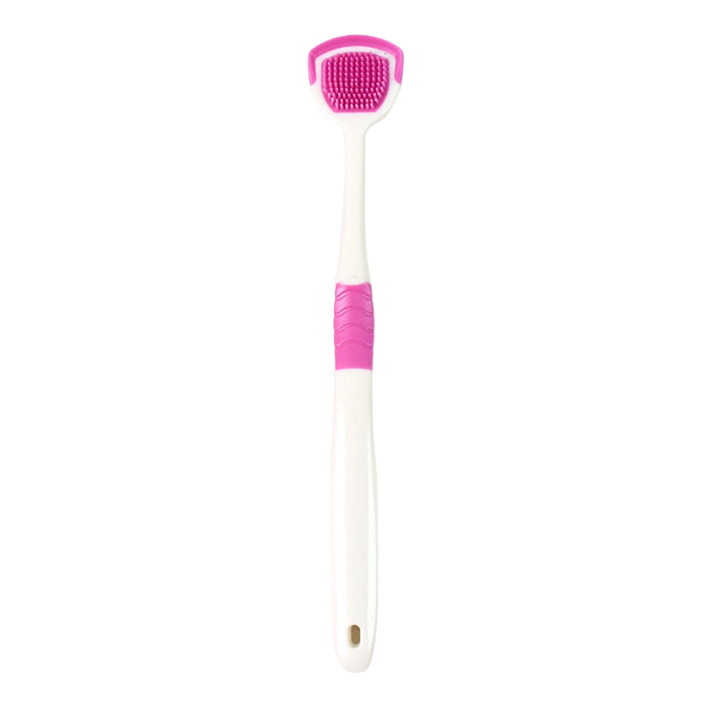 Tongue Cleaner Brush Silicone Tongue Scraper (1 Pc) - Happy Price - Image 4