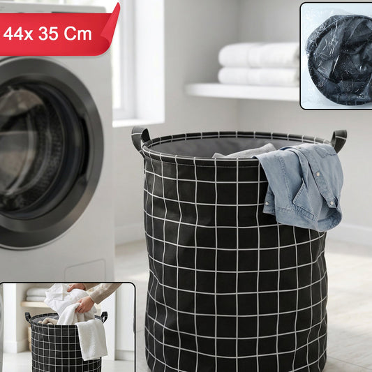 Multipurpose Foldable Laundry Storage Basket (1 Pc 44x35 Cm)