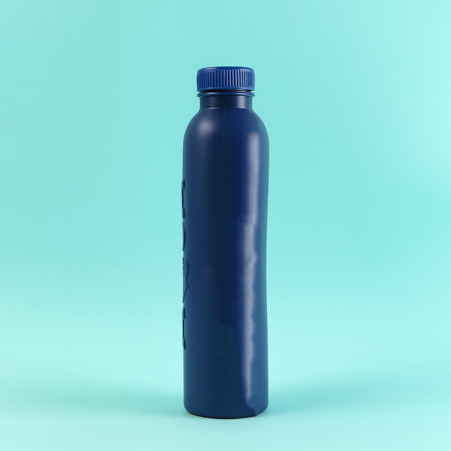 Premium Reusable Water Bottle With Screw Cap (500ml  1 Pc) - Happy Price - Image 3