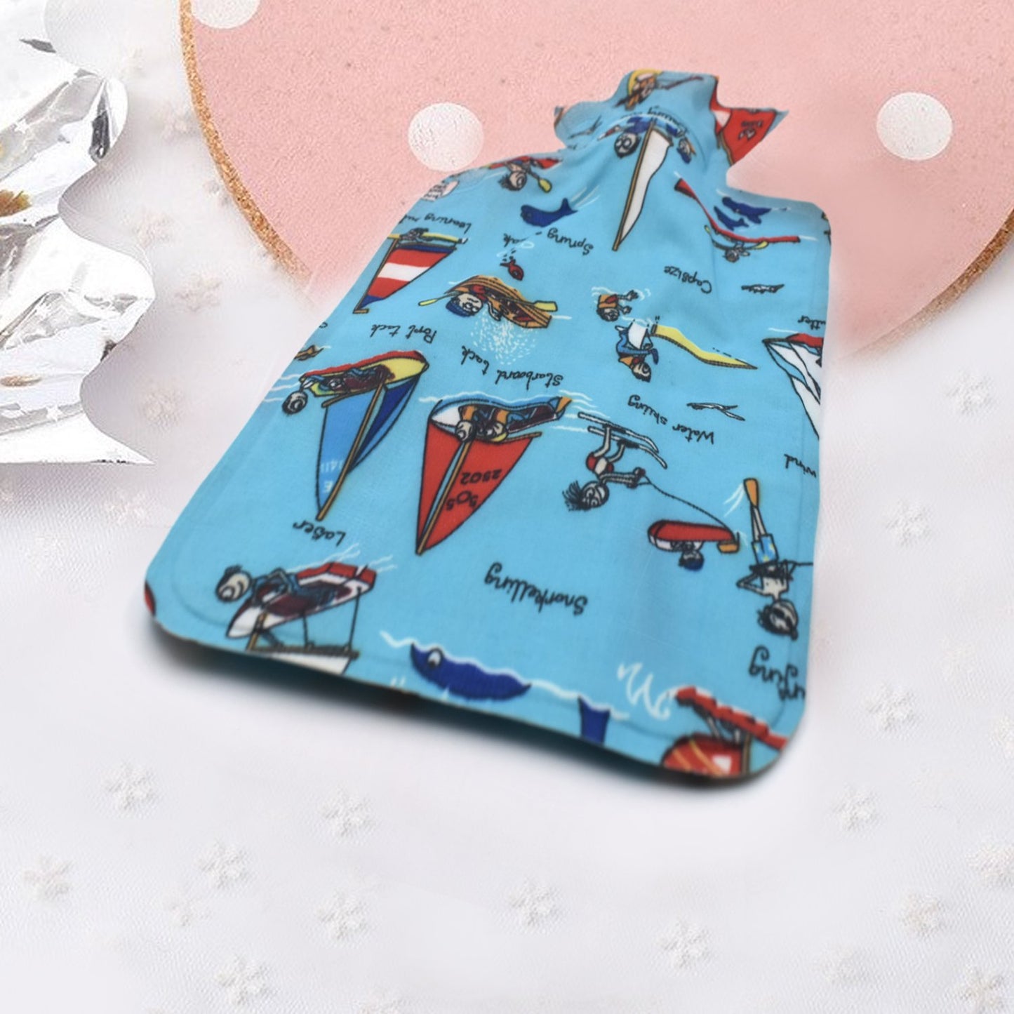 Hot Water Bottle Bag For Pain Relief - Happy Price - Image 2