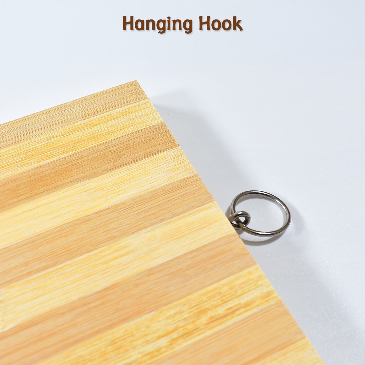 Natural Wood Chopping Cutting Board For Kitchen Vegetables Fruits  Cheese Bpa Free. - Happy Price - Image 7
