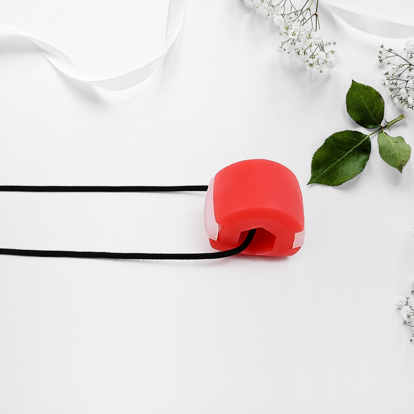 Cn Red Mouth Exerciser Used To Gain Sharp And Chiselled Mouth Easily And Fast. - Happy Price - Image 3