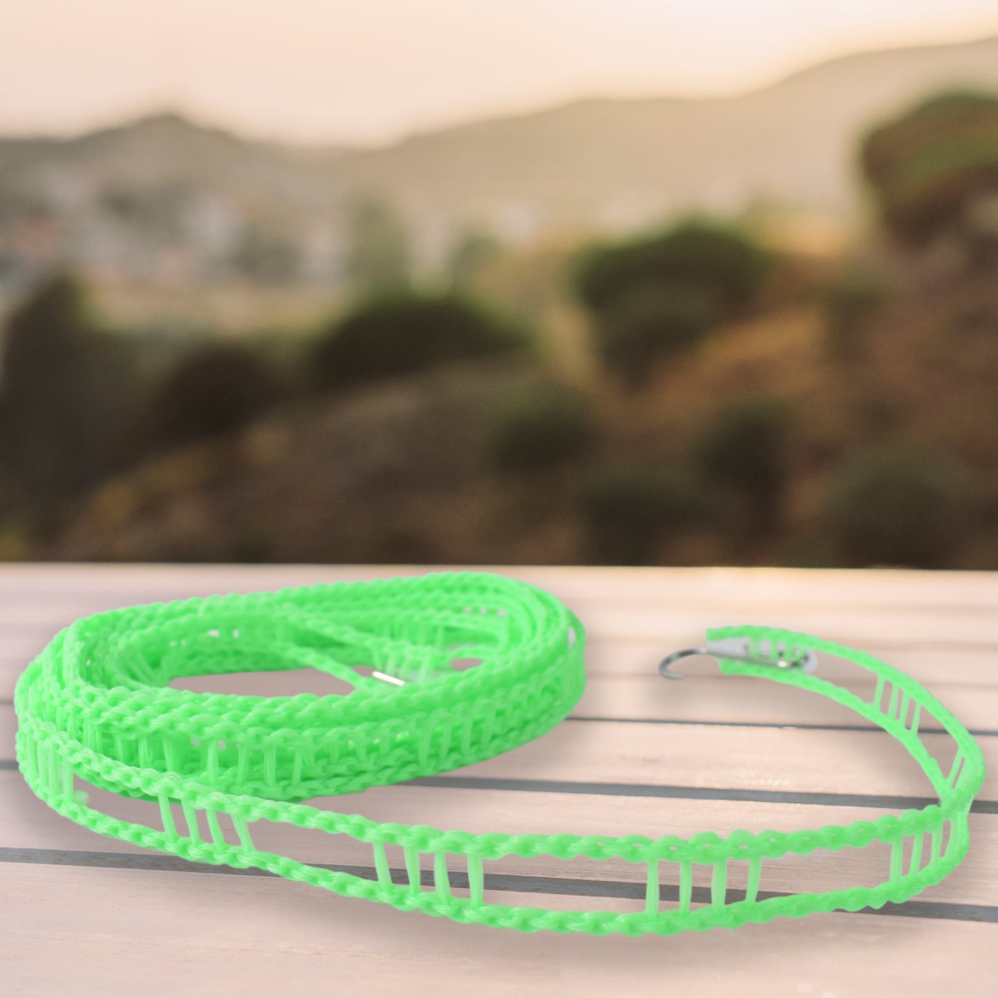 Stainless Steel Clothes Pegs With One Rope - Happy Price - Image 4