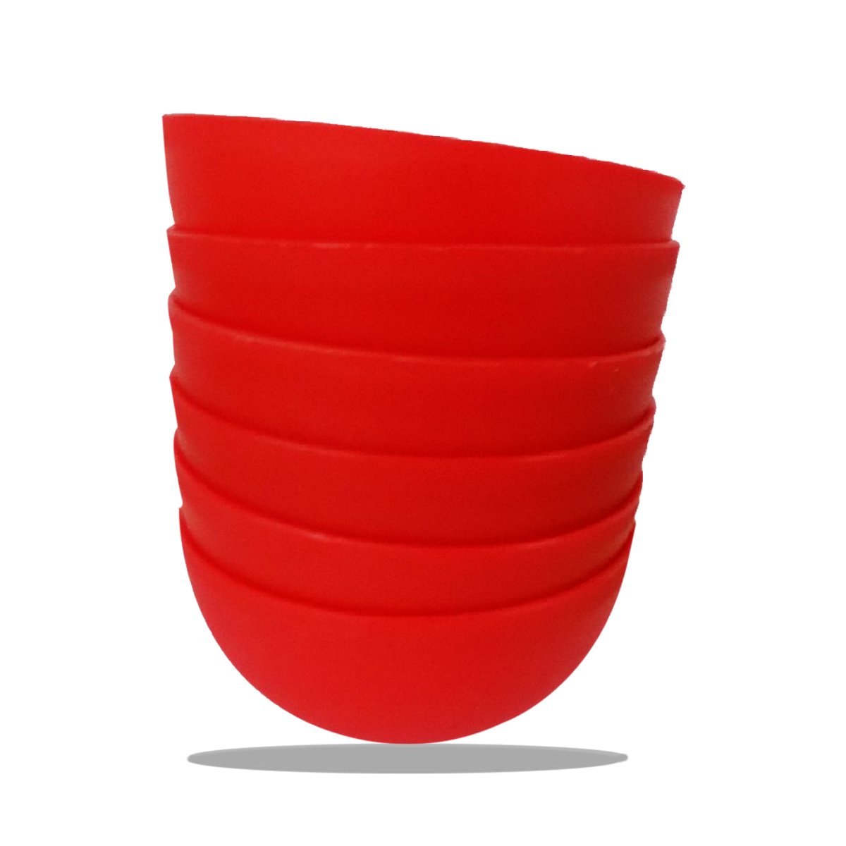 Soup Bowl Set With Spoon And Saucer - 18 Pcs - Happy Price - Image 3
