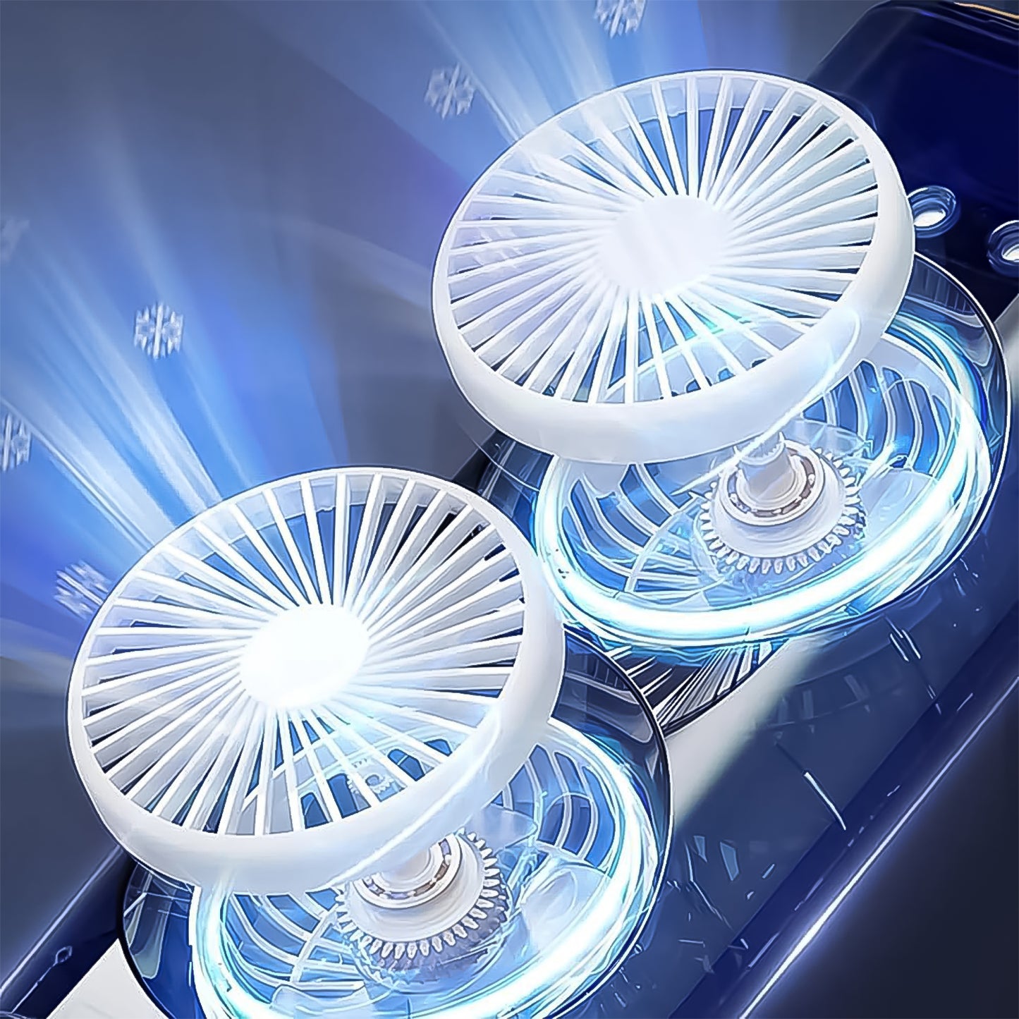 Portable Tower Mist Spray Cooling Fan Air Cooling Fan (1 Pc) - Happy Price - Image 4