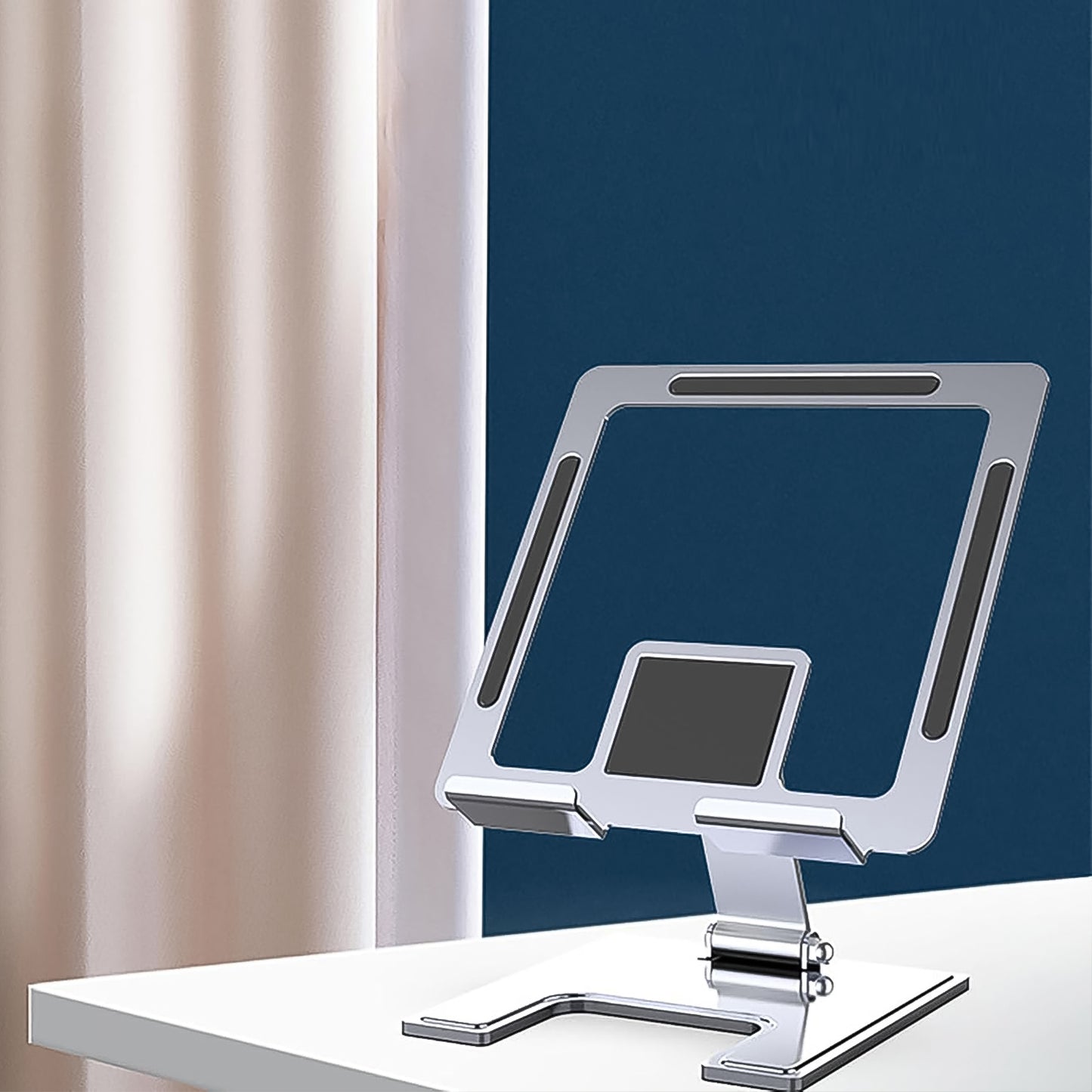 Adjustable Desktop Tablet Phone Stand Aluminium Alloy Stand For Phone (1 Pc) - Happy Price - Image 6