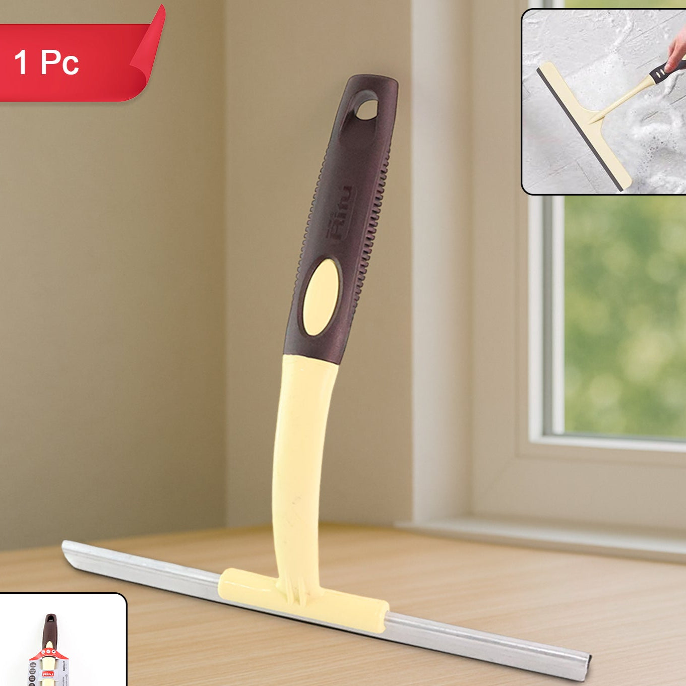Ritu Premium Window  Glass Wiper - Happy Price - Image 1