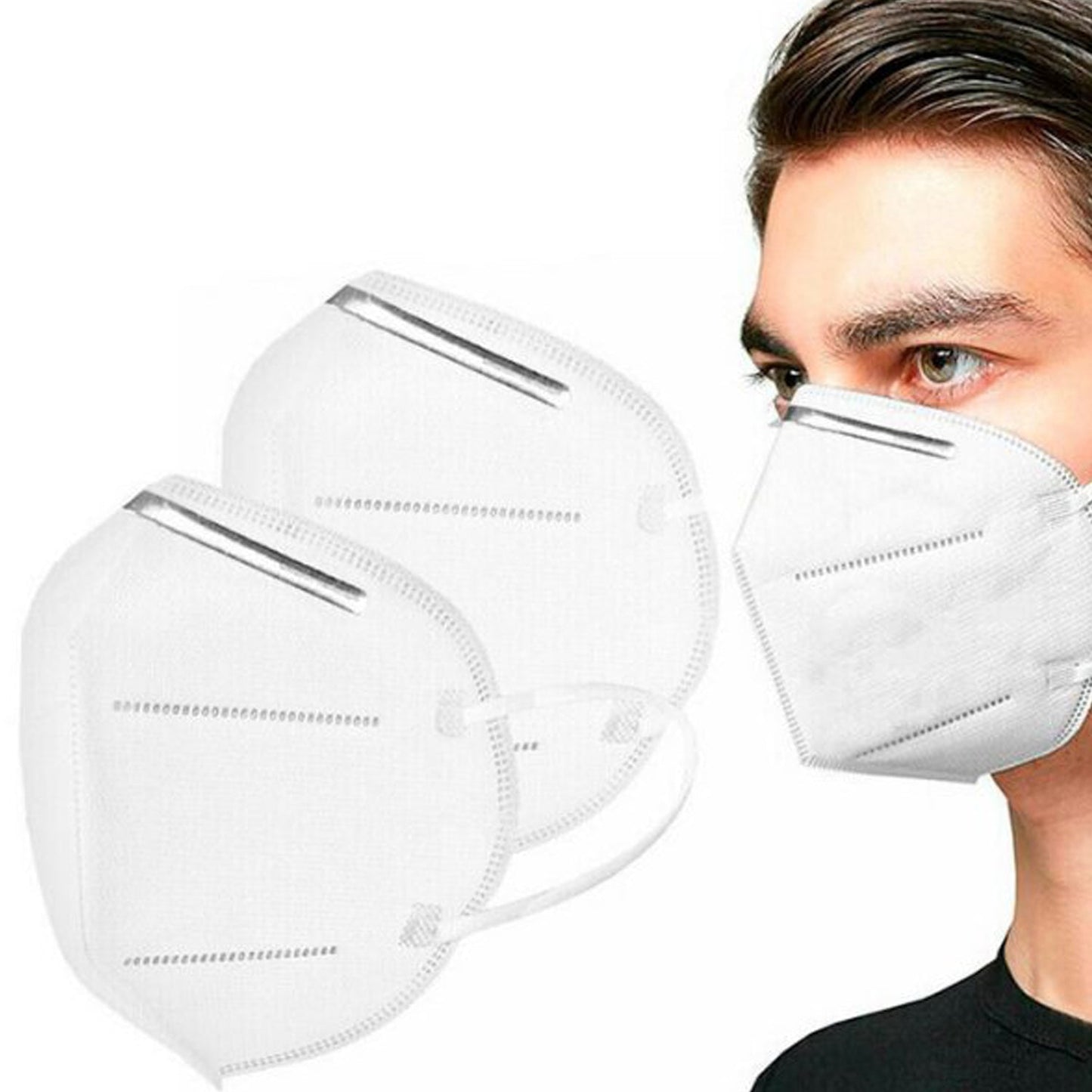 N95 Anti Pollution  Virus Face Mask (10 Pcs Set) - Happy Price - Image 3