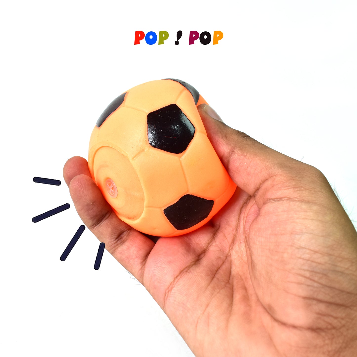 Sports Squeeze Ball Toy Set Of 3 Soft Balls For Kidstoy For Kids - Happy Price - Image 4
