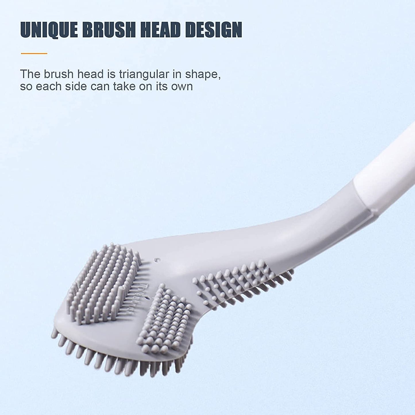 6059 Golf Toilet Cleaner Brush   Magic Sticker Holder - Happy Price - Image 4