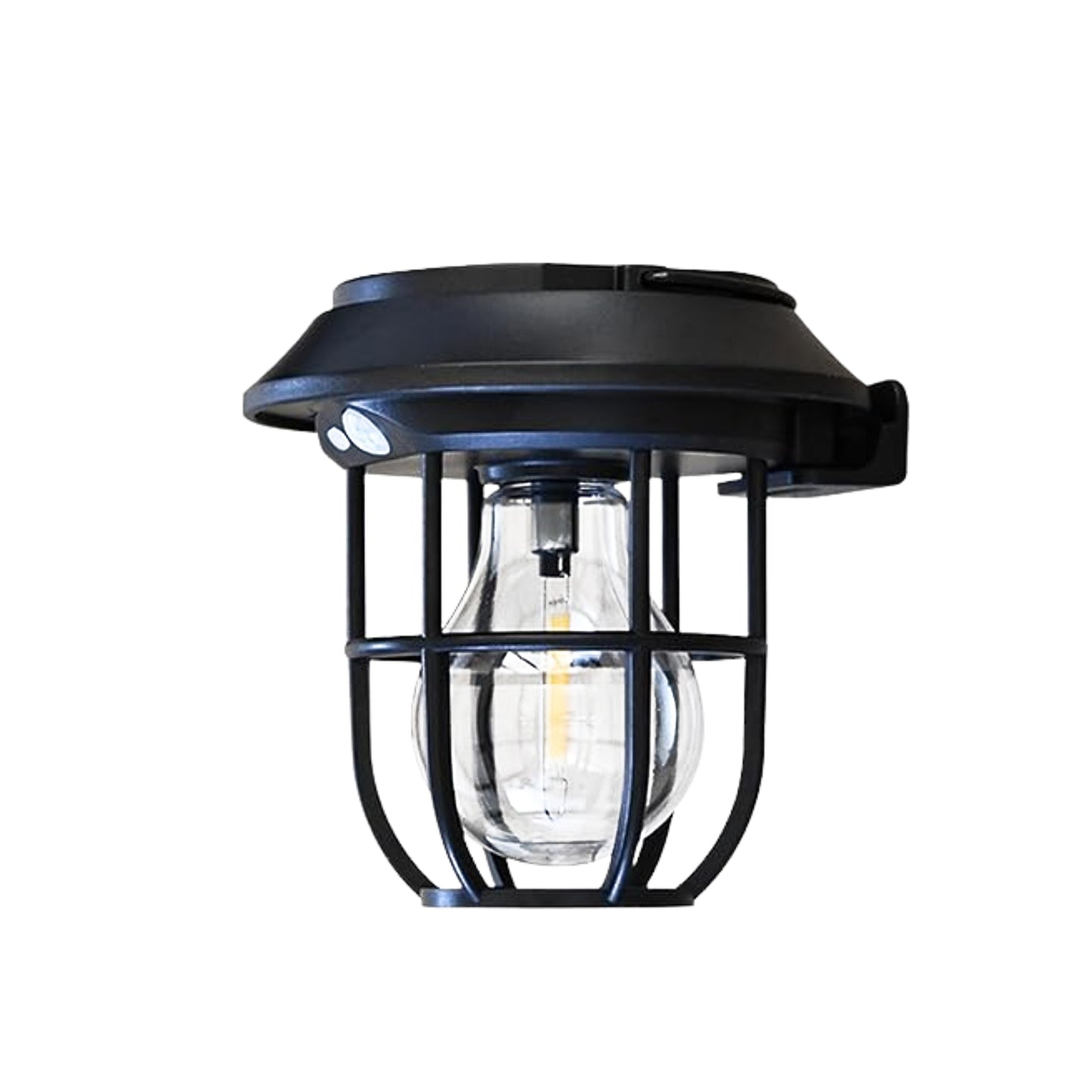 Solar Lantern Wall Lights Fixtures With Motion Sensor (1 Pc) - Happy Price - Image 4