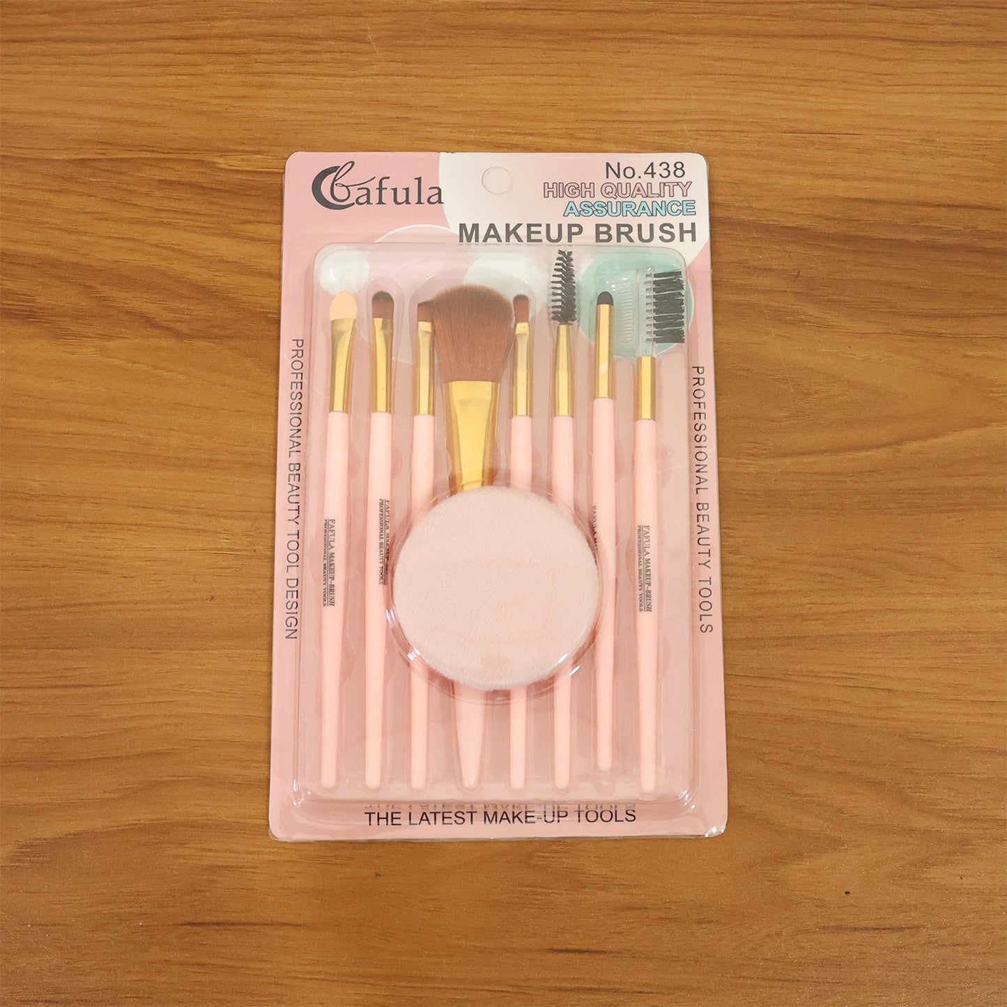 9-in-1 Complete Makeup Brush & Puff Set (1 Set) - Happy Price - Image 7