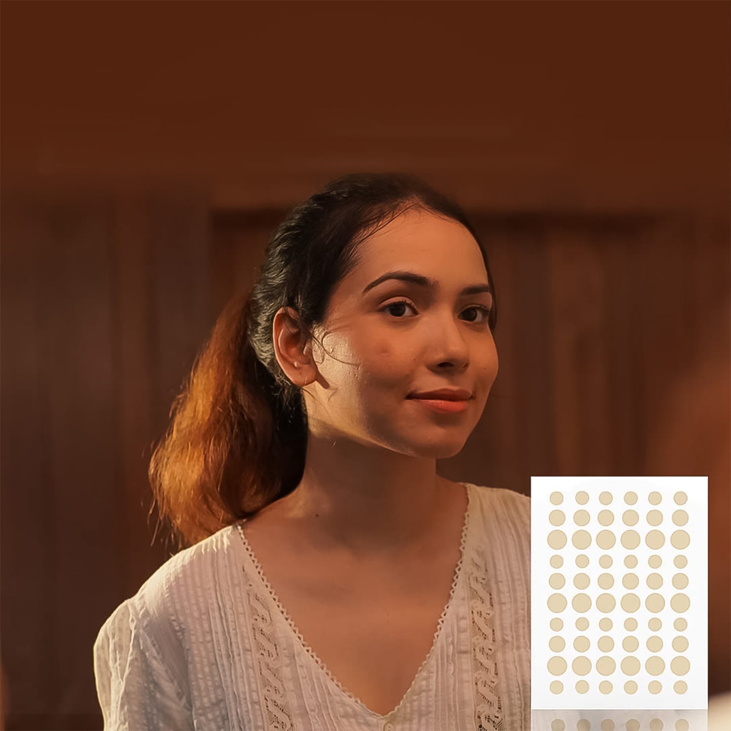 Pimple Patches For Face (2 Sheet Set) - Happy Price - Image 4