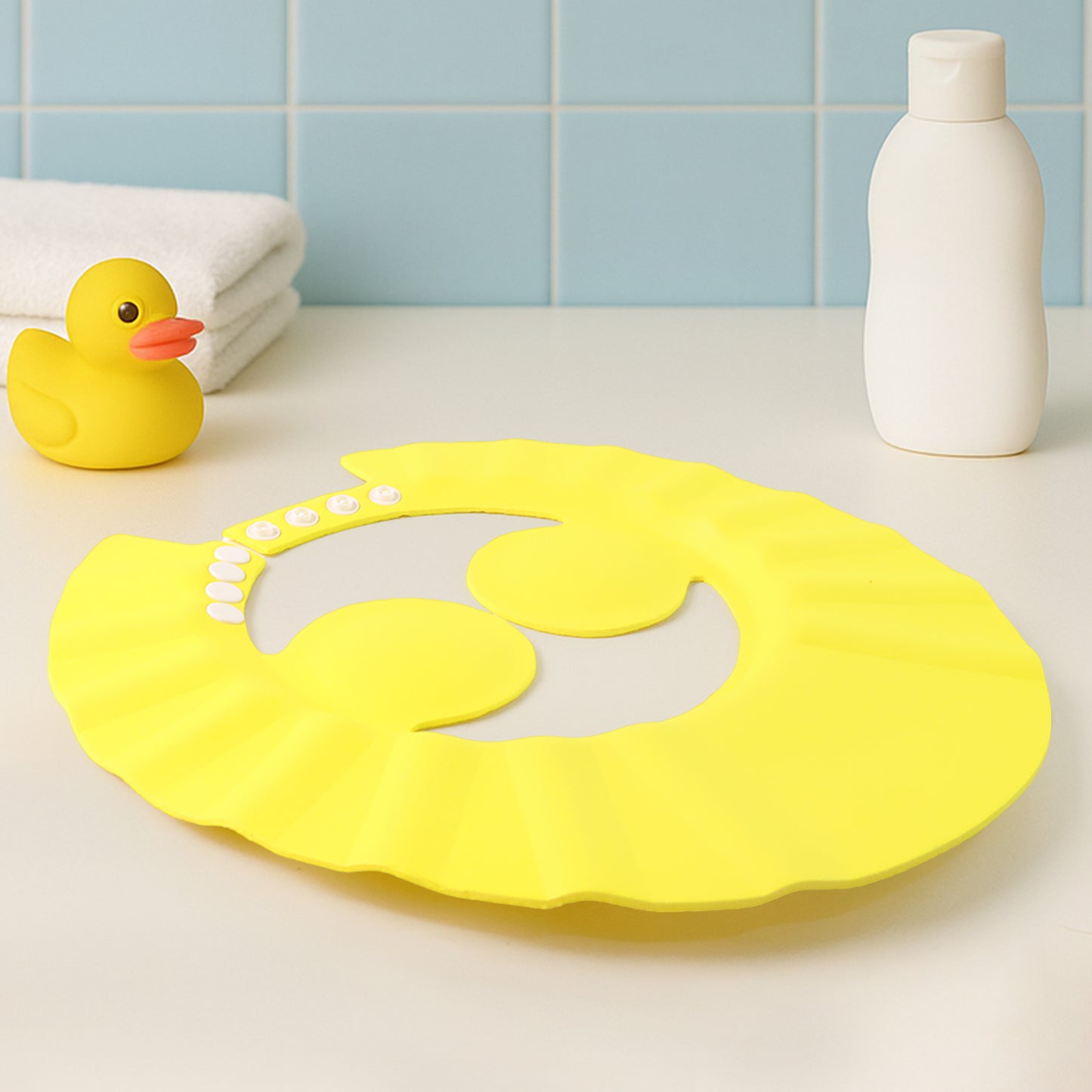 Adjustable Baby Shower Cap (1 Pc) - Happy Price - Image 5