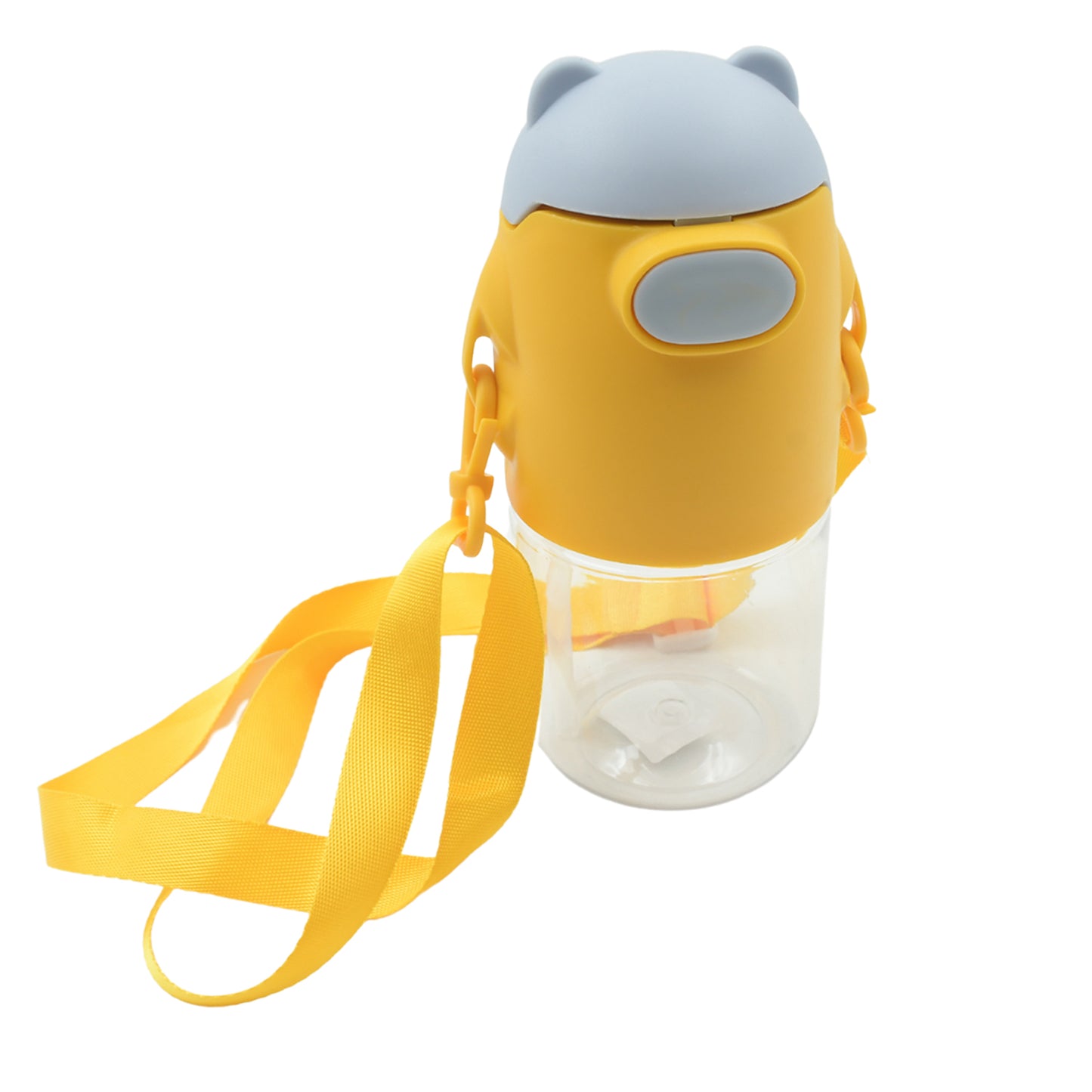 Large Capacity BPA-Free Plastic Water Bottle with Strap - 1 Pc - Happy Price - Image 3