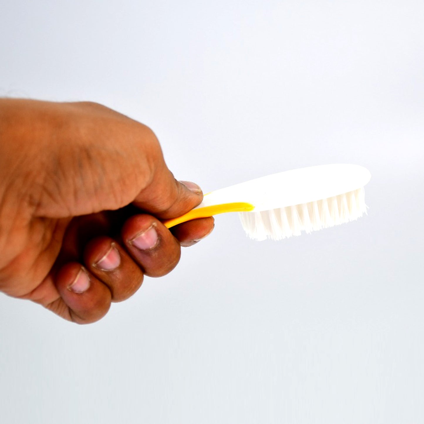 Nail Cleaning Brush with Easy Grip Handle for Hands and Feet - Happy Price - Image 5