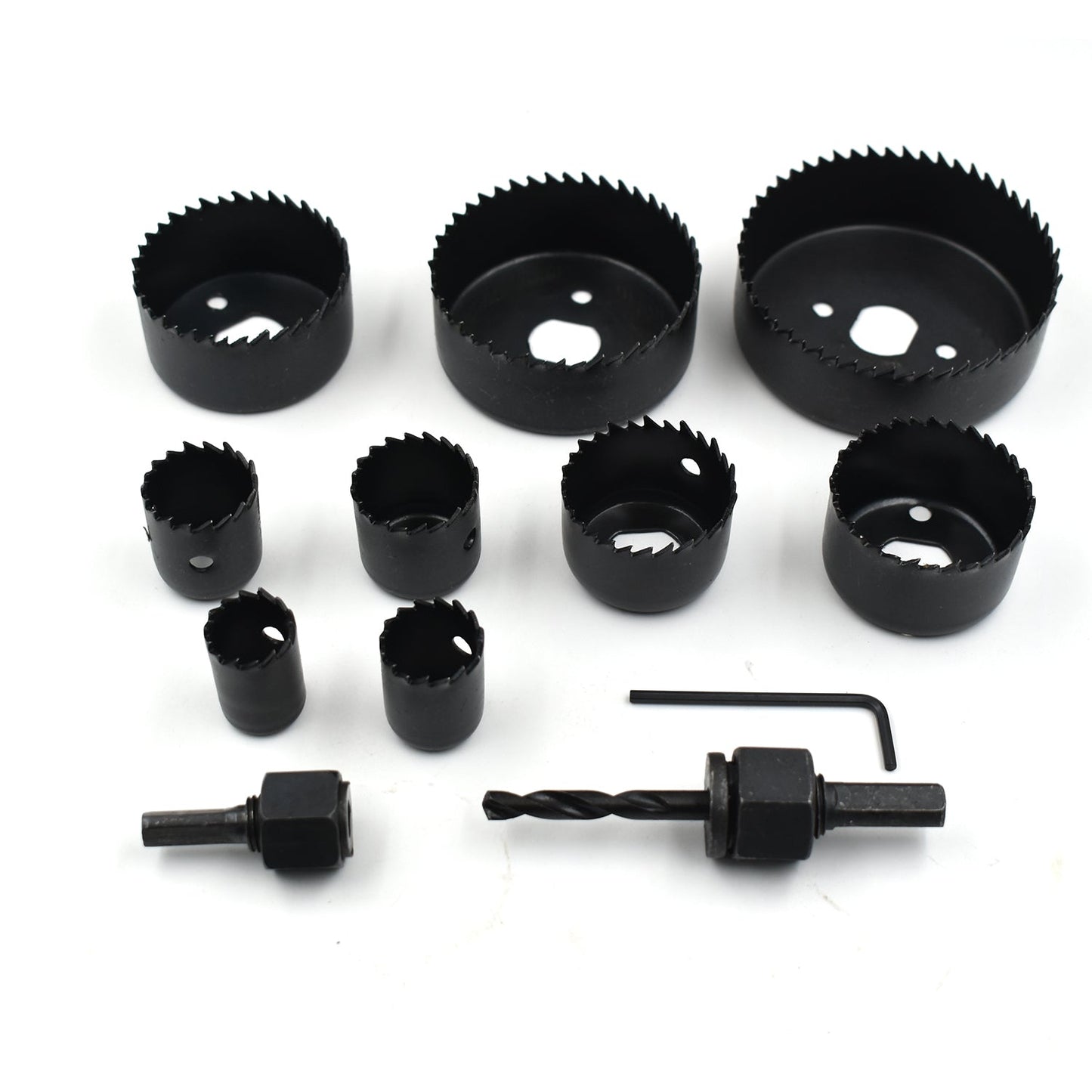 12 Pcs 19-64mm Hole Saw Kit - Happy Price - Image 5