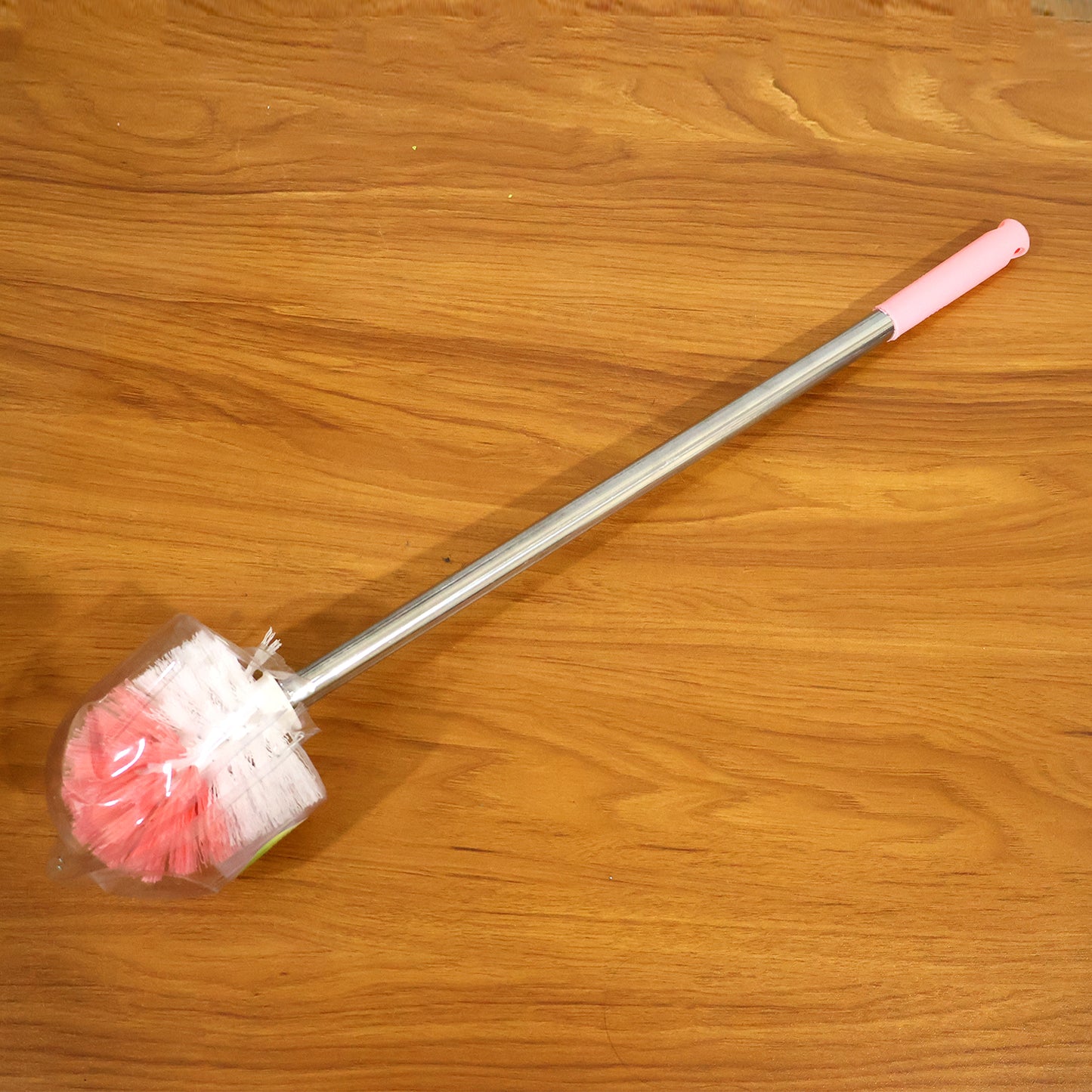 Long Handle Toilet Brush for Deep Cleaning - 1 Pc - Happy Price - Image 7