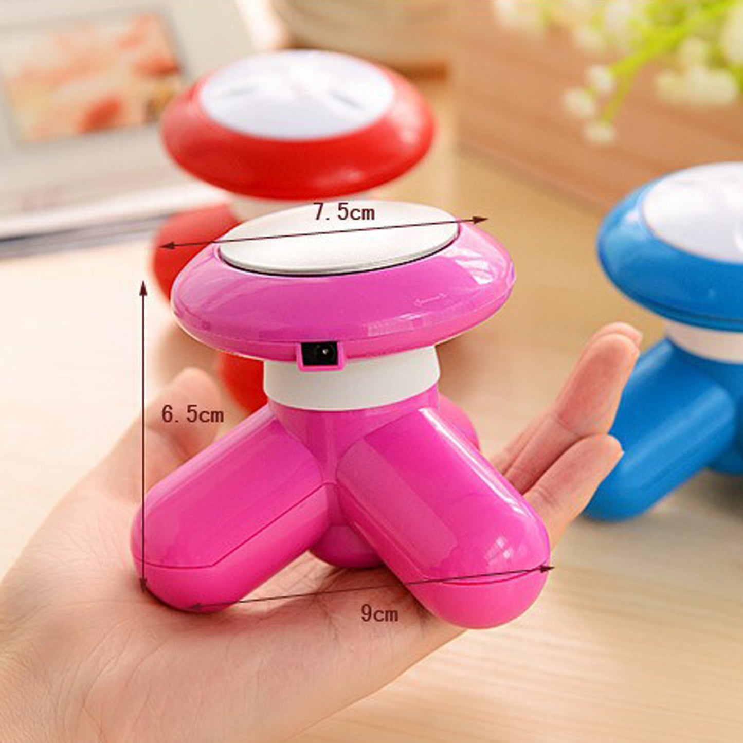 Usb Vibration Full Body Massager - Happy Price - Image 4