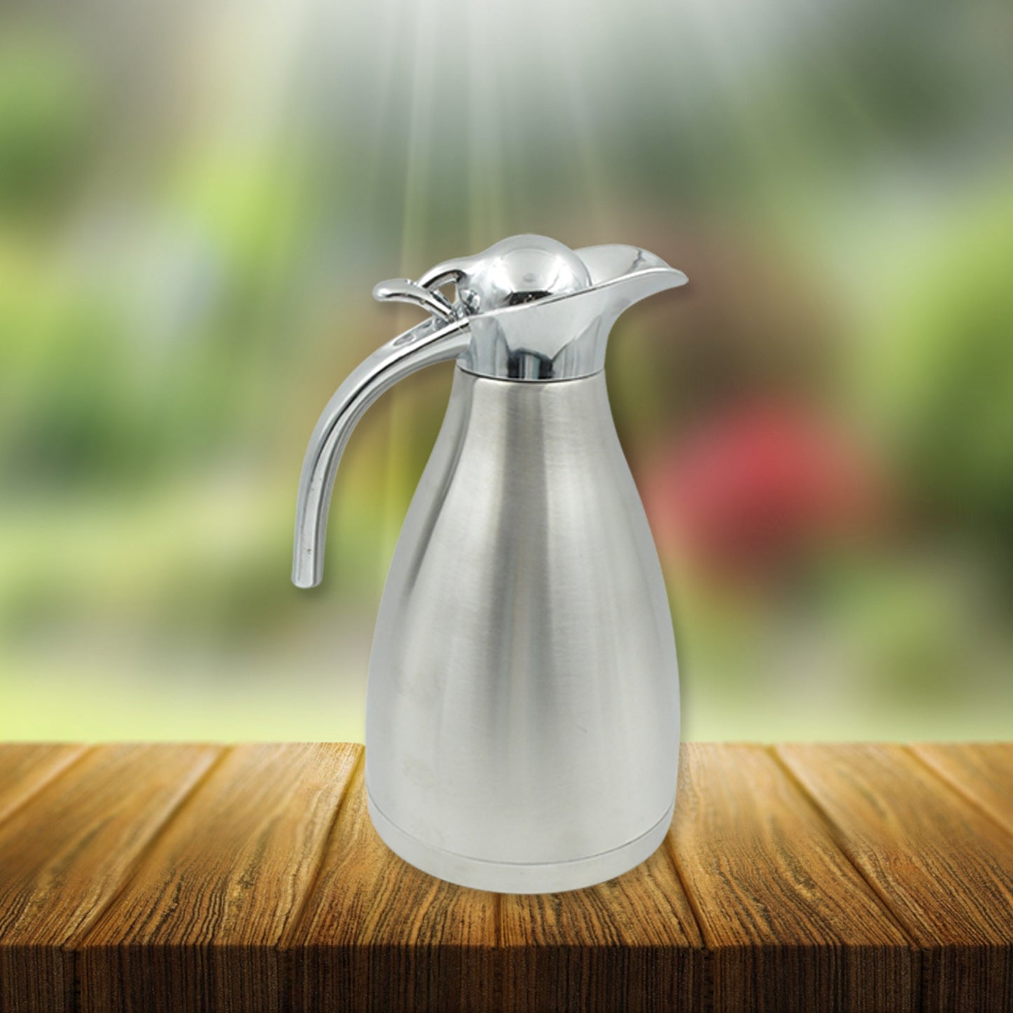 Vacuum Insulated Kettle Jug Vacuum Insulated Thermo Kettle Jug Insulated Vacuum Flask Vacuum Kettle Jug Stainless Steel For Milk Tea Beverage Home Office Travel Coffee (2.5 Ltr  1.5 Ltr  2 Ltr) (1pc) - Happy Price - Image 5