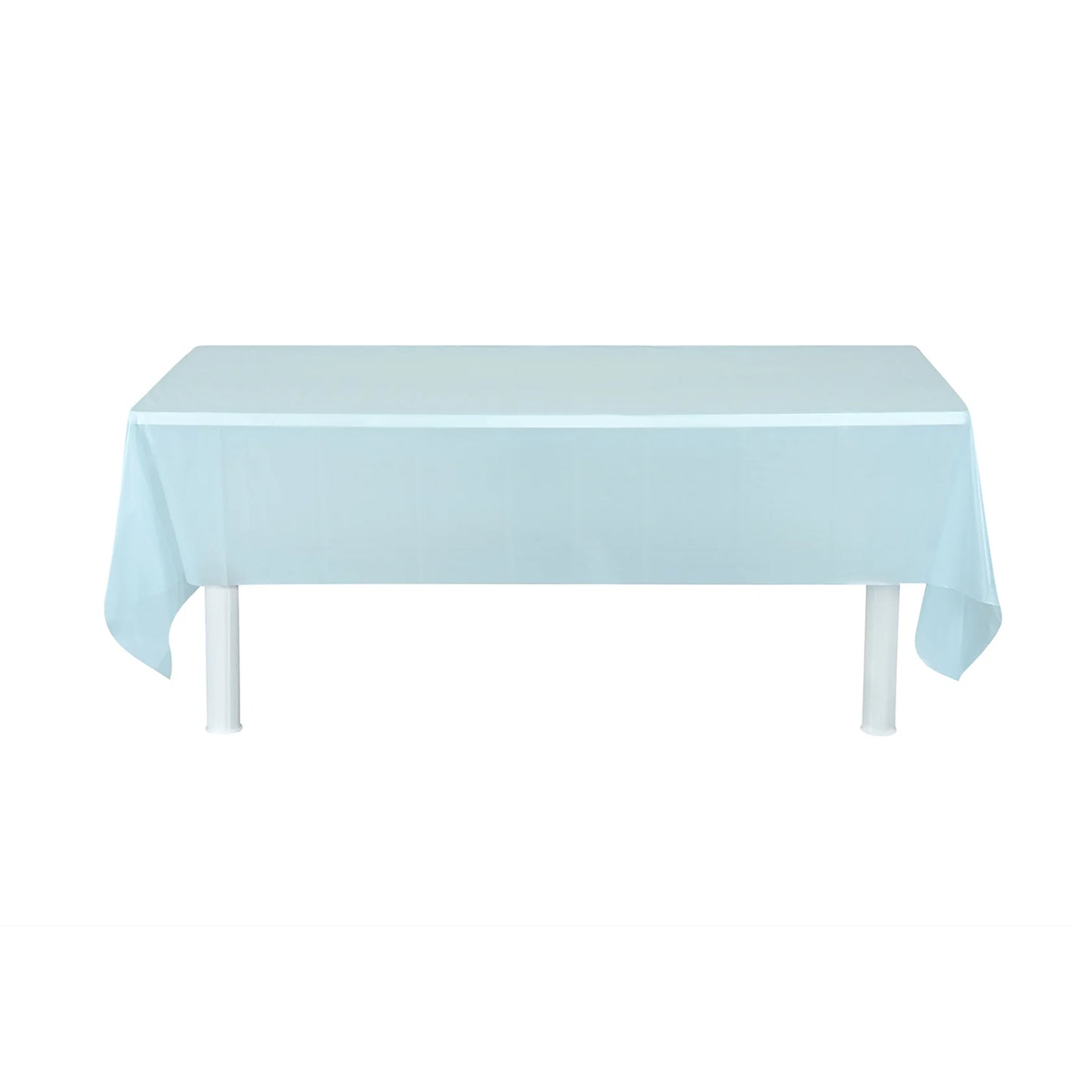 Waterproof Disposable Plastic Table Cover 137 x 183 cm for Parties & Dining - Happy Price - Image 2