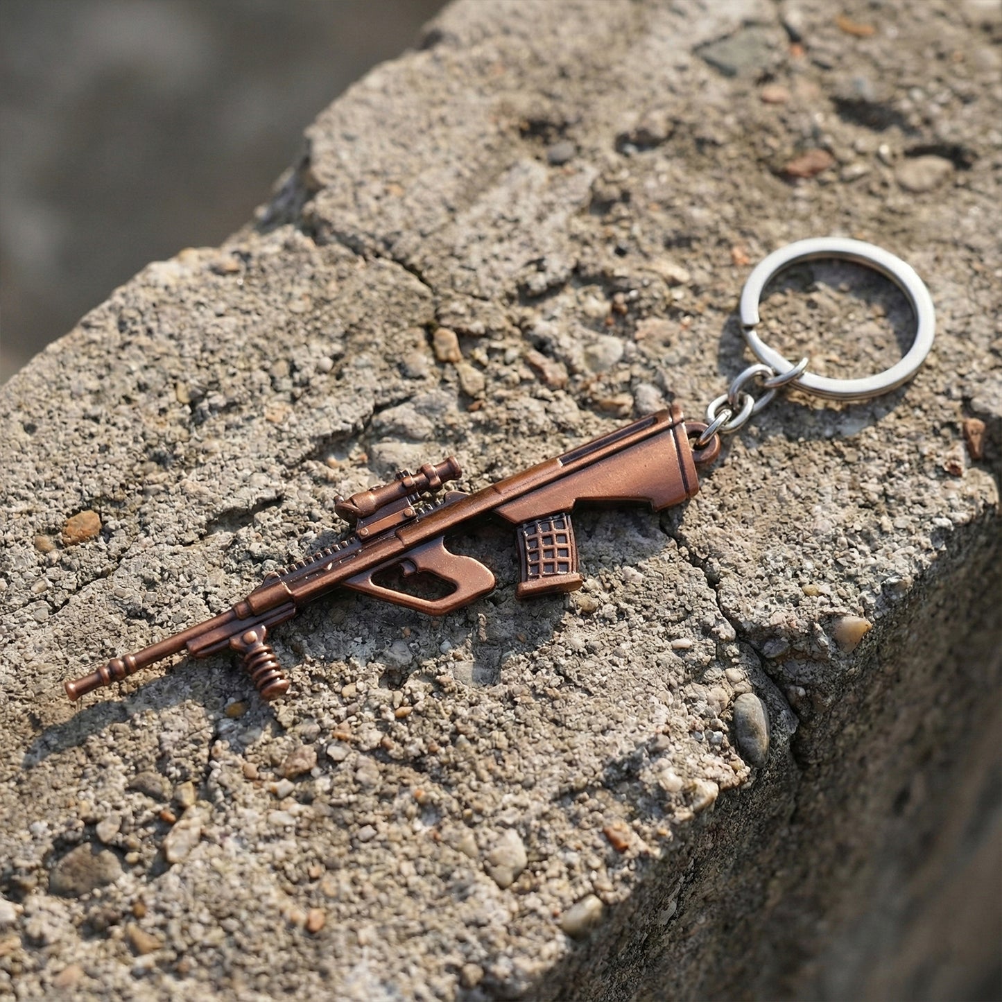 Metal Rifle Keychain (1 Pc) - Unique Alloy Accessory - Happy Price - Image 5