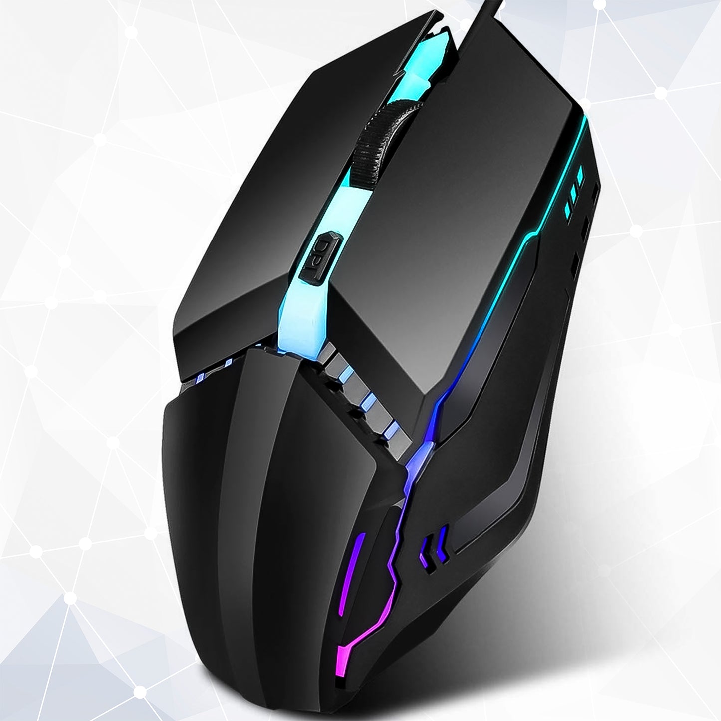 Usb Wired Mouse Ergonomic Design Gaming Mouse (1 Pc) - Happy Price - Image 2