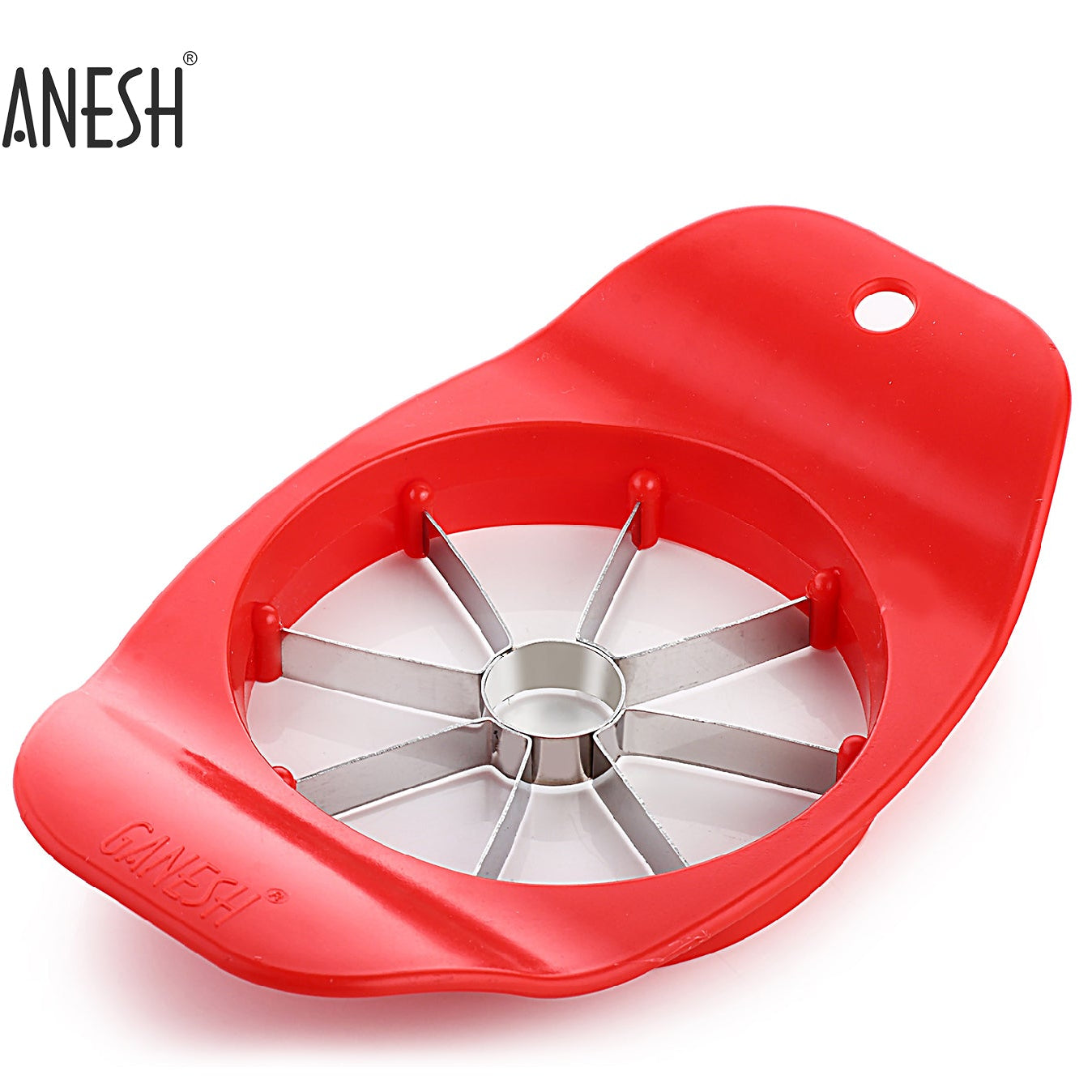 Stainless Steel Apple Slicer and Corer - 8 Slices - Happy Price - Image 1