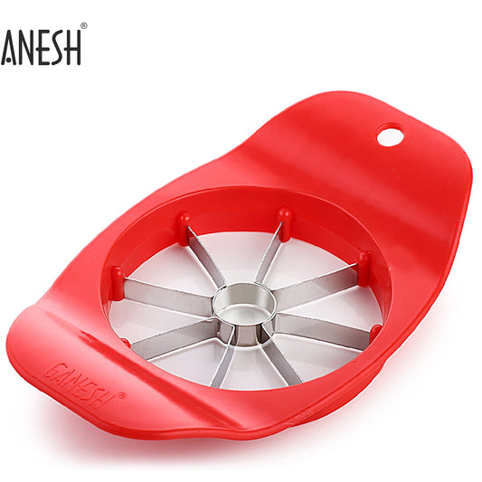 Stainless Steel Apple Slicer and Corer - 8 Slices - Happy Price - Image 1
