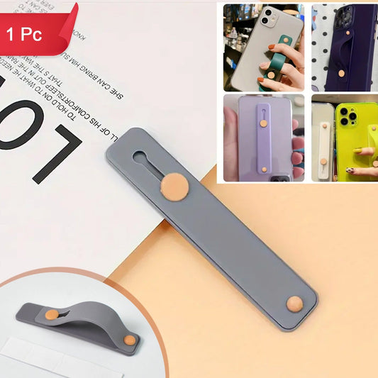 Phone Loop Finger Holder Phone Grip Straps Silicone Phone Finger Strap (1 Pc) - Happy Price - Image 1