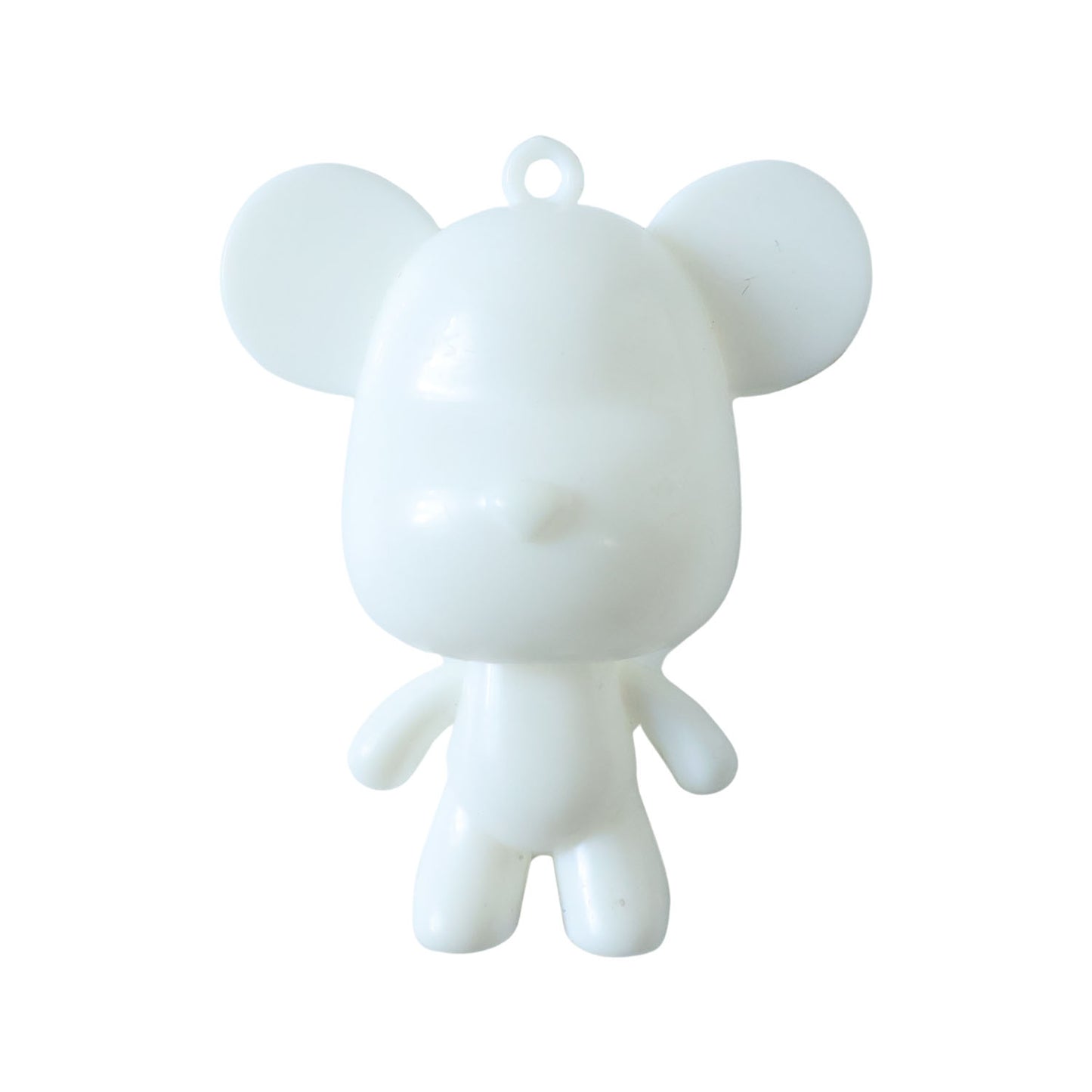 Cute Bear Character Keychain - Decorative Mini Figure for Bags & Keys (1 Pc) - Happy Price - Image 4