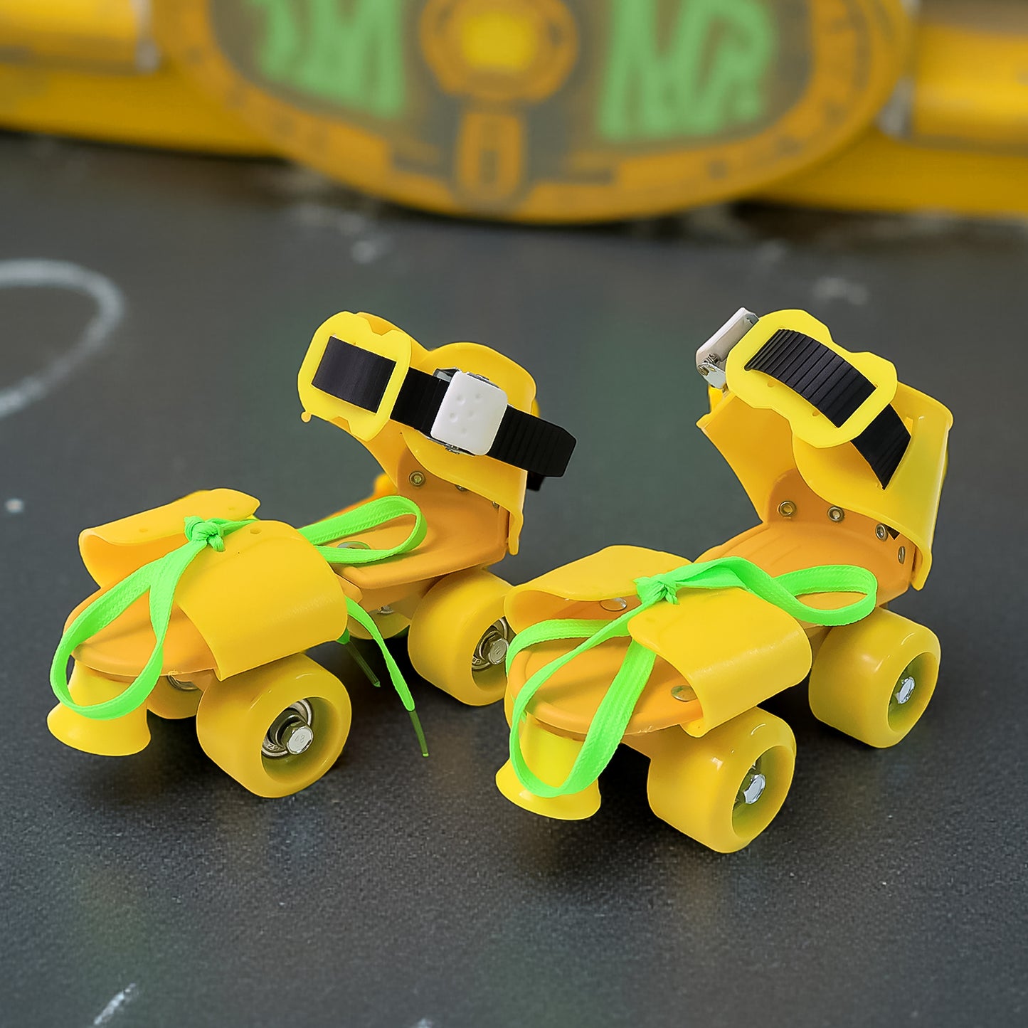 Adjustable Dry Skates For Kids (1 Pair) - Happy Price - Image 3