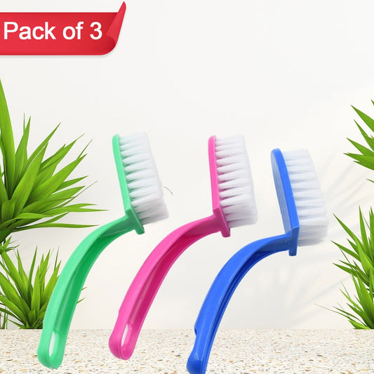 Multi-purpose Kitchen Cleaning Brushes - Fish Cleaning Vegetable Cleaning Tool Cleaner Utensils Fruit Cleaning 3 Piece - Happy Price - Image 1