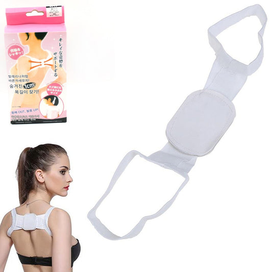 Back And Shoulder Posture Corrector For Adult And Child Corset Back Support Band Corrective Orthosis Posture Correction Health-wh Back Brace Shoulder Support Back Support Belt - Happy Price - Image 1