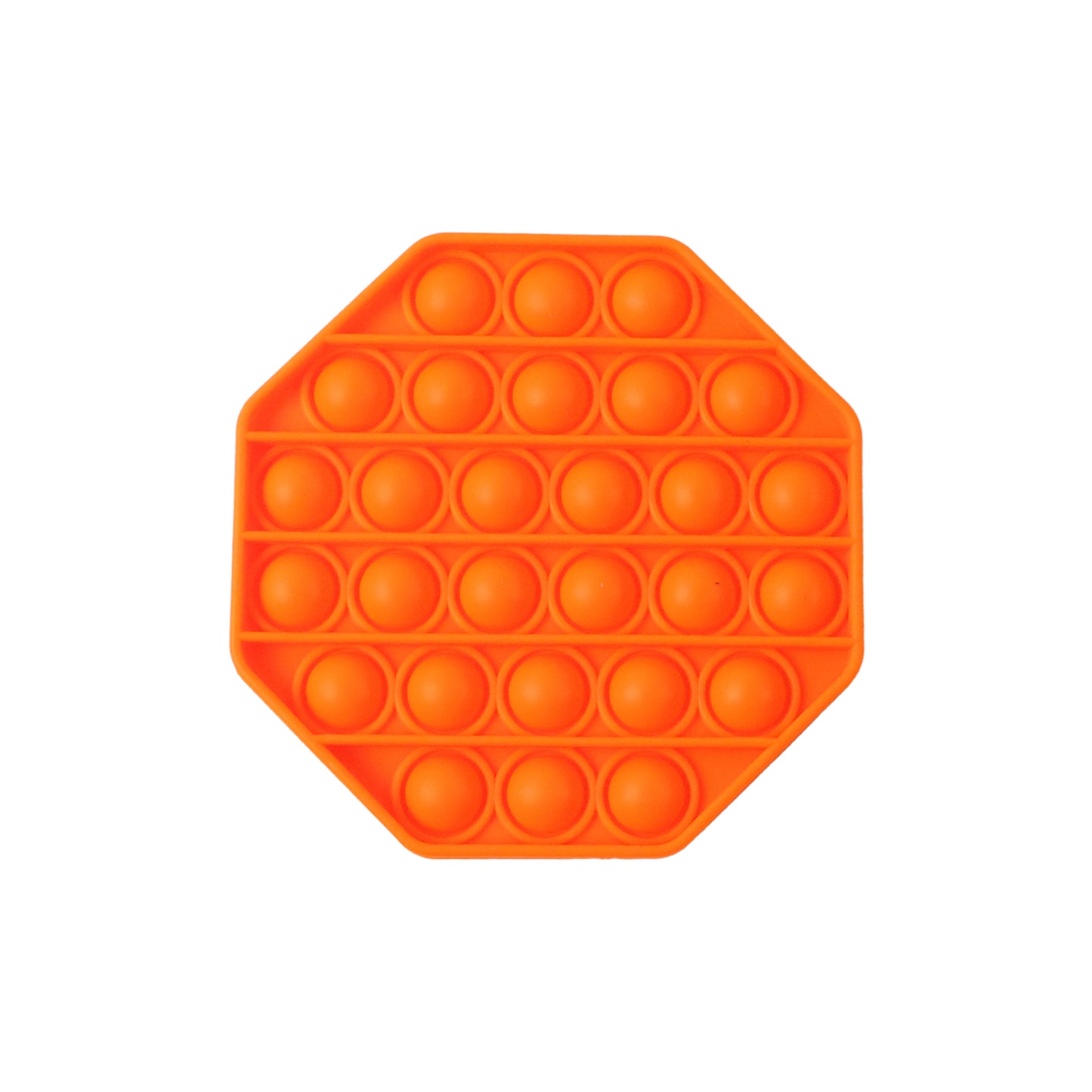 Hexagon Silicone Pop It Fidget Toy - 1 Pc - Happy Price - Image 2