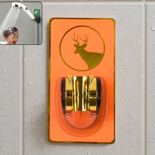 Self-adhesive Adjustable Shower Head Holder (1 Pc) - Happy Price - Image 1