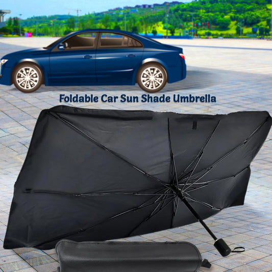 Windshield Umbrella Sun Shade Cover For Car (1 Pc) - Happy Price - Image 1