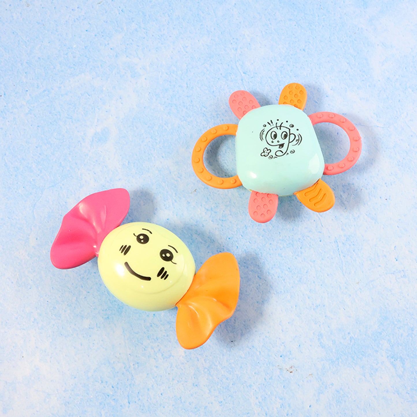 6-in-1 Baby Rattle Toy Set for Sensory Play & Early Learning - Happy Price - Image 3
