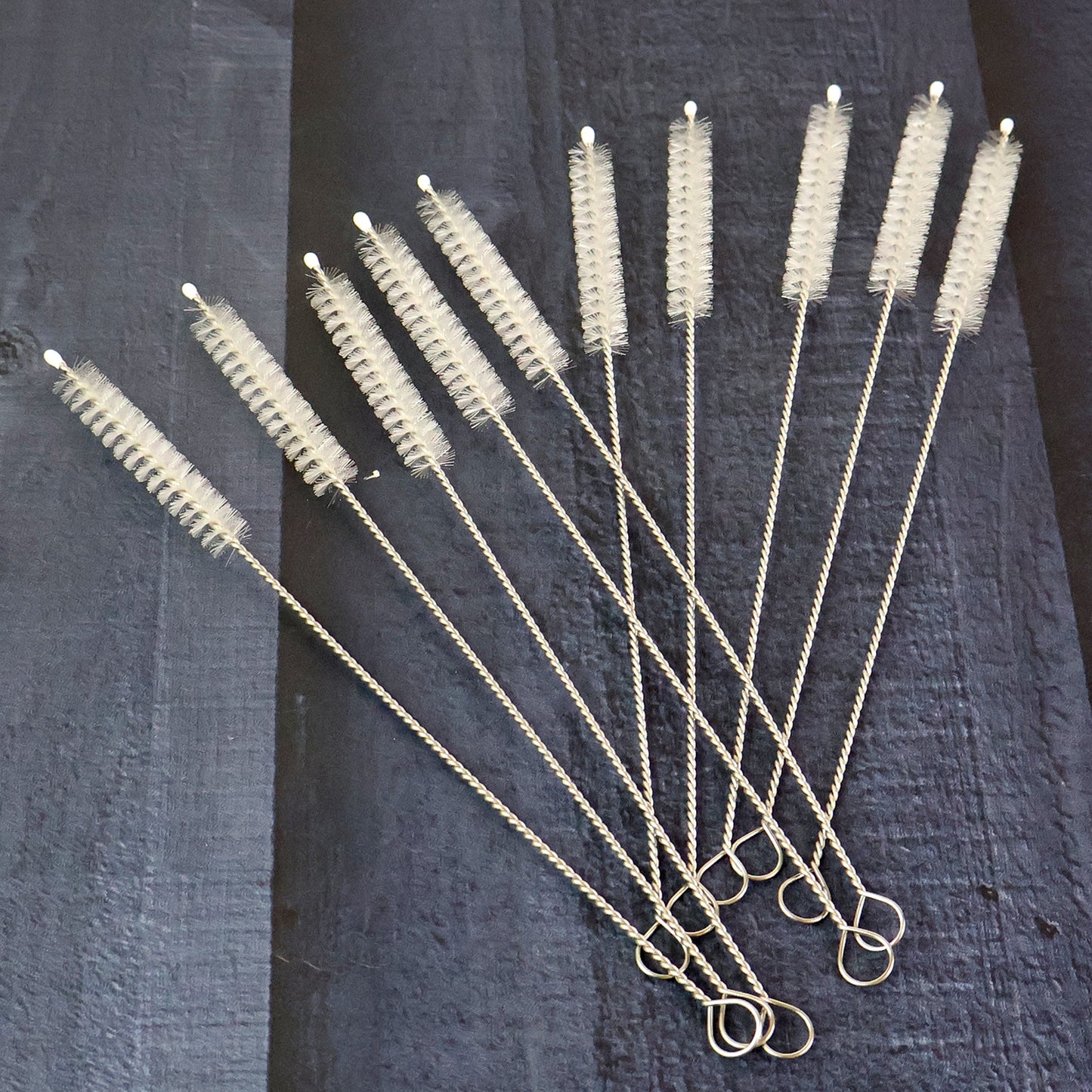 10 Pc Straw and Bottle Cleaning Brush Set for Narrow Openings - Happy Price - Image 4