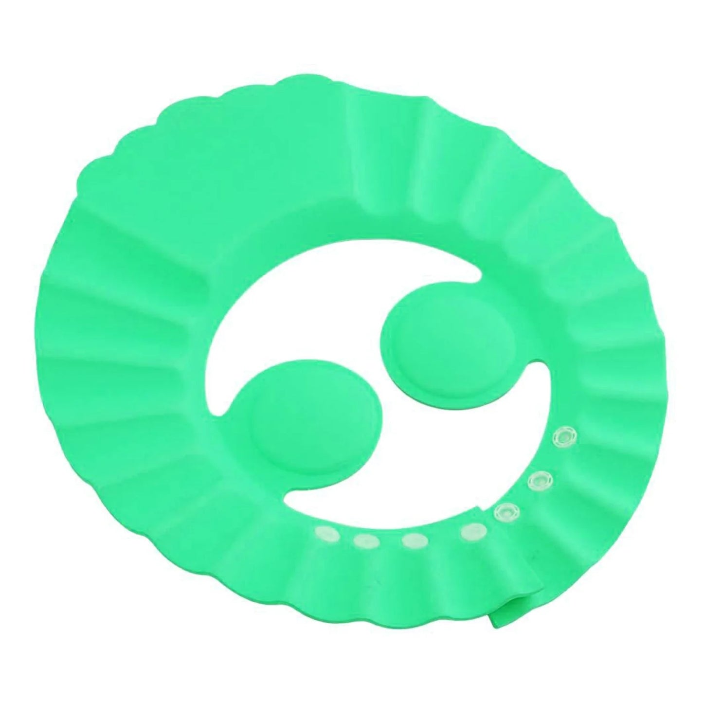 Adjustable Safe Soft Bathing Baby Shower Hair Wash Cap For Children Baby Bath Cap Shower Protection For Eyes And Ear - Happy Price - Image 4