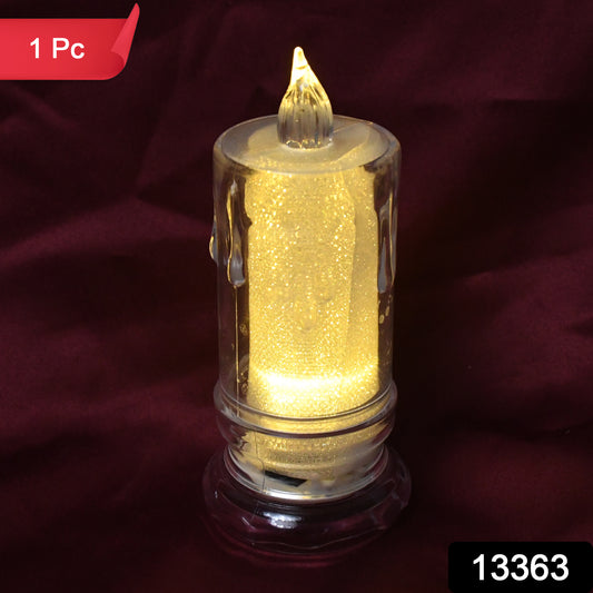 LED Tea Light Candle - Safe & Flameless Decorative Light (1 Pc) - Happy Price - Image 1